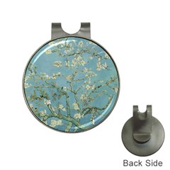 Vincent Van Gogh, Almond Blossom Hat Clip With Golf Ball Marker by Oldmasters