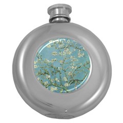 Vincent Van Gogh, Almond Blossom Hip Flask (round) by Oldmasters