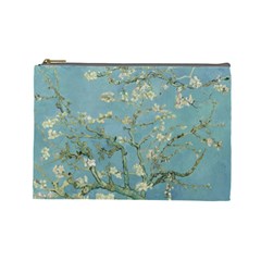 Vincent Van Gogh, Almond Blossom Cosmetic Bag (large) by Oldmasters