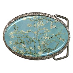 Vincent Van Gogh, Almond Blossom Belt Buckle (oval) by Oldmasters