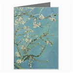 Vincent Van Gogh, Almond Blossom Greeting Card Left