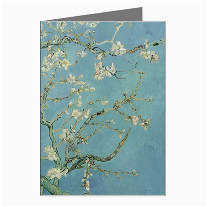 Vincent Van Gogh, Almond Blossom Greeting Card