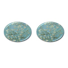 Vincent Van Gogh, Almond Blossom Cufflinks (oval) by Oldmasters