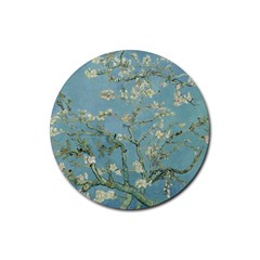 Vincent Van Gogh, Almond Blossom Drink Coaster (round) by Oldmasters