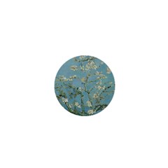 Vincent Van Gogh, Almond Blossom 1  Mini Button by Oldmasters