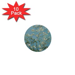 Vincent Van Gogh, Almond Blossom 1  Mini Button (10 Pack) by Oldmasters