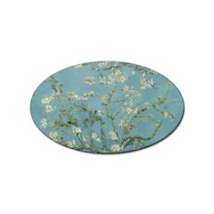 Vincent Van Gogh, Almond Blossom Sticker (oval) by Oldmasters