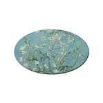 Vincent Van Gogh, Almond Blossom Sticker (Oval) Front