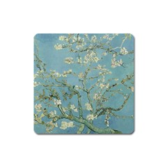 Vincent Van Gogh, Almond Blossom Magnet (square) by Oldmasters