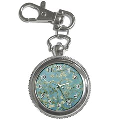 Vincent Van Gogh, Almond Blossom Key Chain Watch by Oldmasters