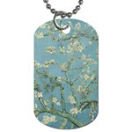 Vincent Van Gogh, Almond Blossom Dog Tag (Two-sided)  Front