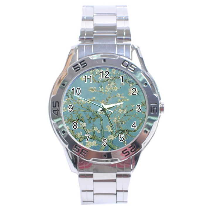 Vincent Van Gogh, Almond Blossom Stainless Steel Watch