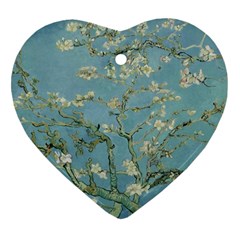 Vincent Van Gogh, Almond Blossom Heart Ornament by Oldmasters