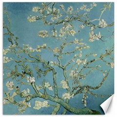 Vincent Van Gogh, Almond Blossom Canvas 16  X 16  (unframed) by Oldmasters