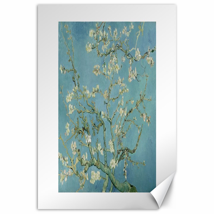 Vincent Van Gogh, Almond Blossom Canvas 20  x 30  (Unframed)