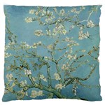 Vincent Van Gogh, Almond Blossom Large Flano Cushion Case (One Side) Front