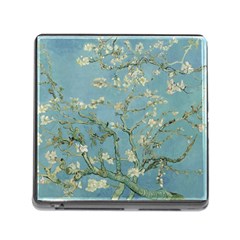 Vincent Van Gogh, Almond Blossom Memory Card Reader With Storage (square) by Oldmasters