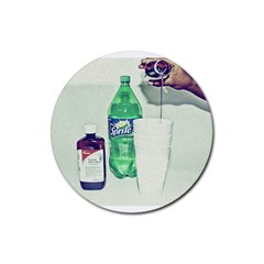 Dirty $prite Drink Coasters 4 Pack (round) by FastMoneyInc