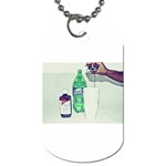 Dirty $prite Dog Tag (Two-sided)  Front