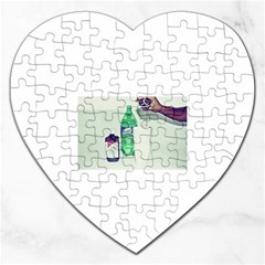 Dirty $prite Jigsaw Puzzle (heart) by FastMoneyInc