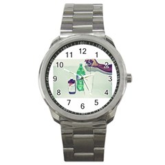 Dirty $prite Sport Metal Watch by FastMoneyInc