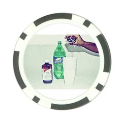 Dirty $prite Poker Chip (10 Pack) by FastMoneyInc