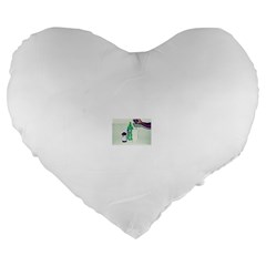 Dirty $prite 19  Premium Heart Shape Cushion by FastMoneyInc