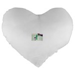 Dirty $prite 19  Premium Heart Shape Cushion Front