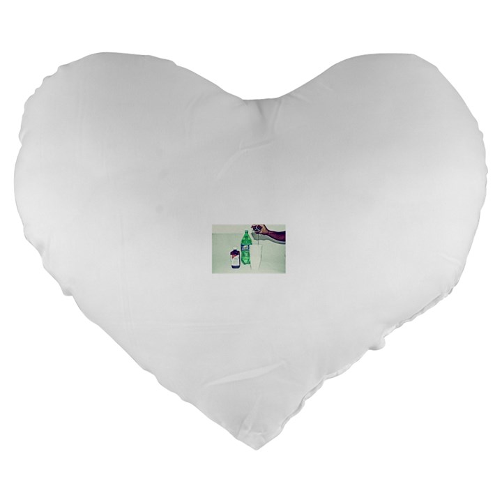 Dirty $prite 19  Premium Heart Shape Cushion