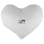 Dirty $prite 19  Premium Heart Shape Cushion Back