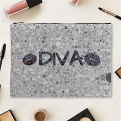 Sassy Diva  Cosmetic Bag (xl)