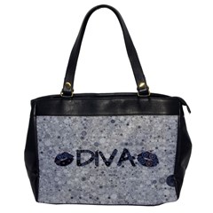 Sassy Diva  Oversize Office Handbag (one Side) by OCDesignss