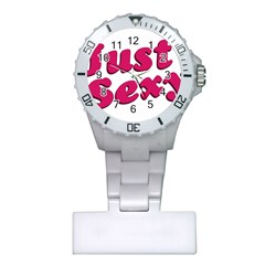 Just Sexy Typographic Quote002 Nurses Watch by dflcprints