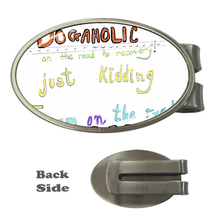 D0gaholic Money Clip (Oval)