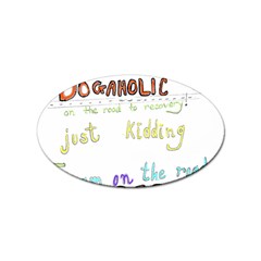 D0gaholic Sticker 10 Pack (oval)