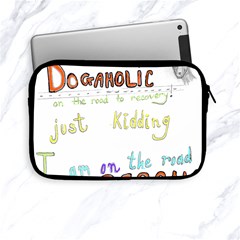 D0gaholic Apple Ipad Mini Zippered Sleeve by Rokinart