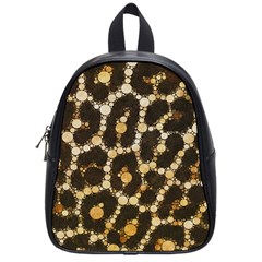 Cheetah Abstract  School Bag (small) by OCDesignss