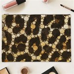 Cheetah Abstract  Cosmetic Bag (XXL) Front