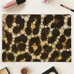 Cheetah Abstract  Cosmetic Bag (XXL) Back