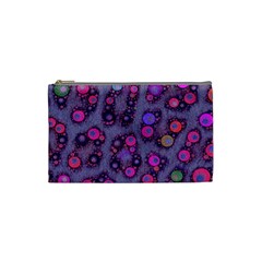 Florescent Cheetah Cosmetic Bag (small) by OCDesignss