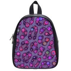 Florescent Cheetah School Bag (small)