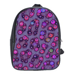 Florescent Cheetah School Bag (xl) by OCDesignss