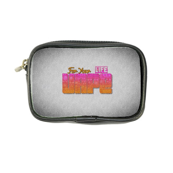 Vape For Your Life Abstract  Coin Purse