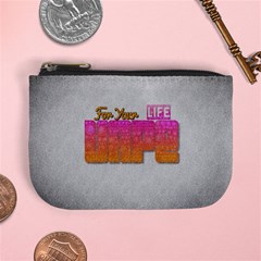 Vape For Your Life Abstract  Coin Change Purse by OCDesignss