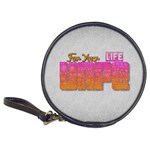 Vape For Your Life Abstract  CD Wallet Front