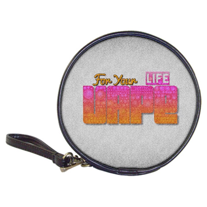 Vape For Your Life Abstract  CD Wallet