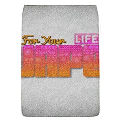 Vape For Your Life Abstract  Removable Flap Cover (small) by OCDesignss