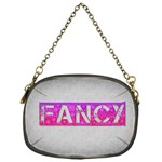 Fancy Abstract  Chain Purse (One Side) Front