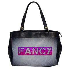 Fancy Abstract  Oversize Office Handbag (one Side) by OCDesignss