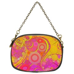 Super Bright Abstract Chain Purse (two Sided)  by OCDesignss